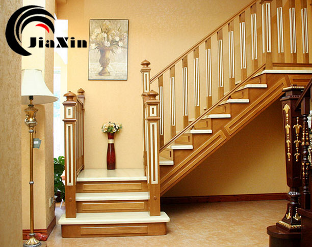 楼梯店面 实木楼梯定制 阁楼楼梯设计 实木楼梯踏步板